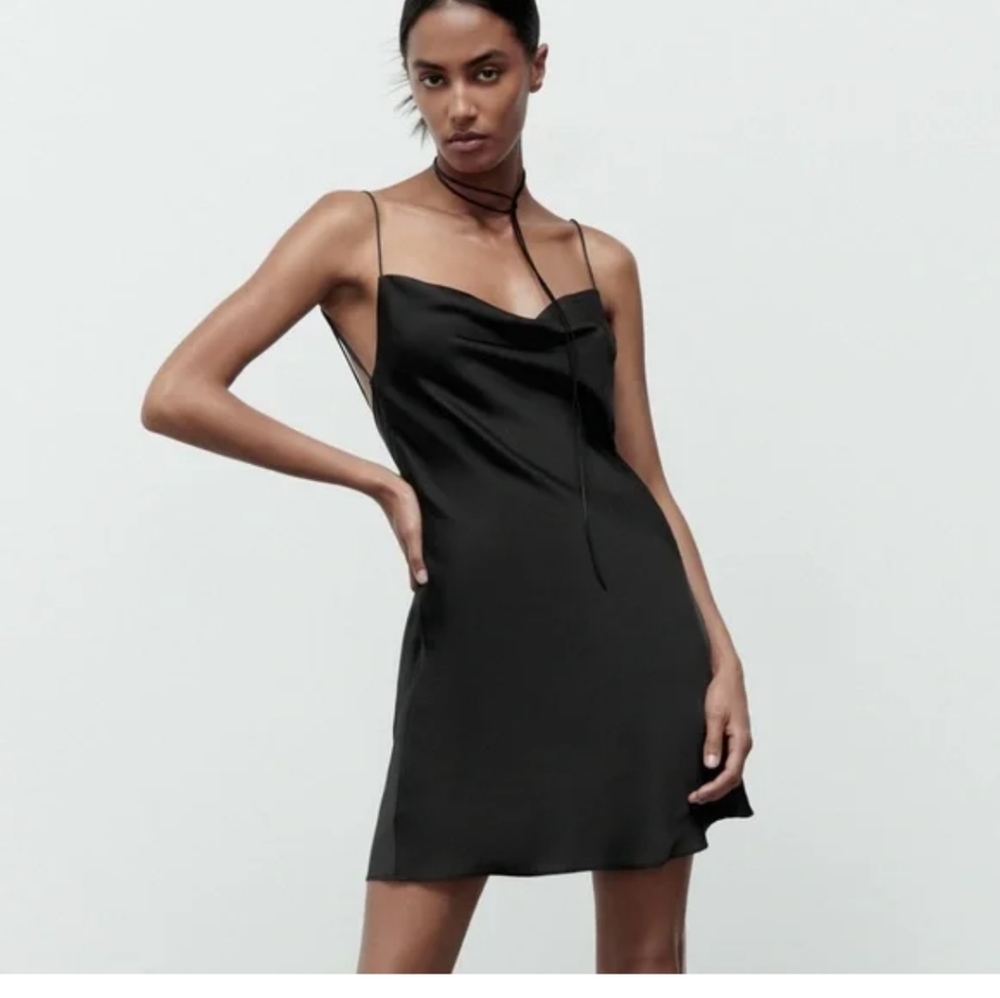 Zara LBD dress